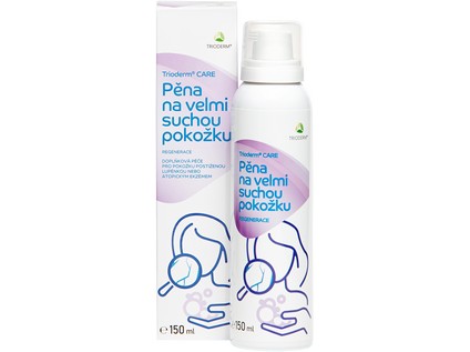 Trioderm® CARE Pěna na velmi suchou pokožku, 150 ml
