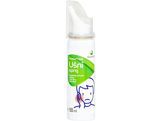 Trioderm® Care Ušní čistící sprej 50 ml