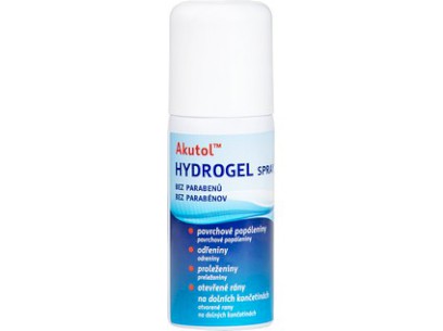 AKUTOL® Hydrogel spray 75 g