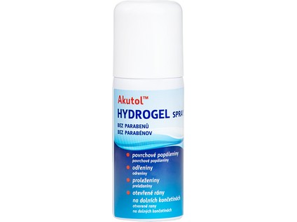 AKUTOL® Hydrogel spray 75 g
