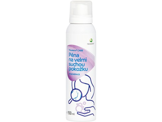 Trioderm® CARE Pěna na velmi suchou pokožku, 150 ml