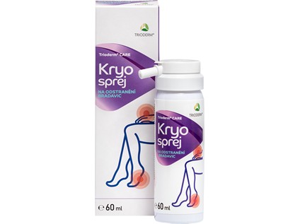 Trioderm® CARE Kryosprej na odstranění bradavic, 60 ml